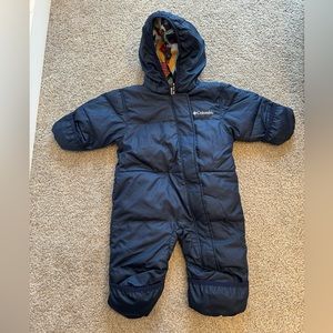 Columbia Snowsuit 3-6 months